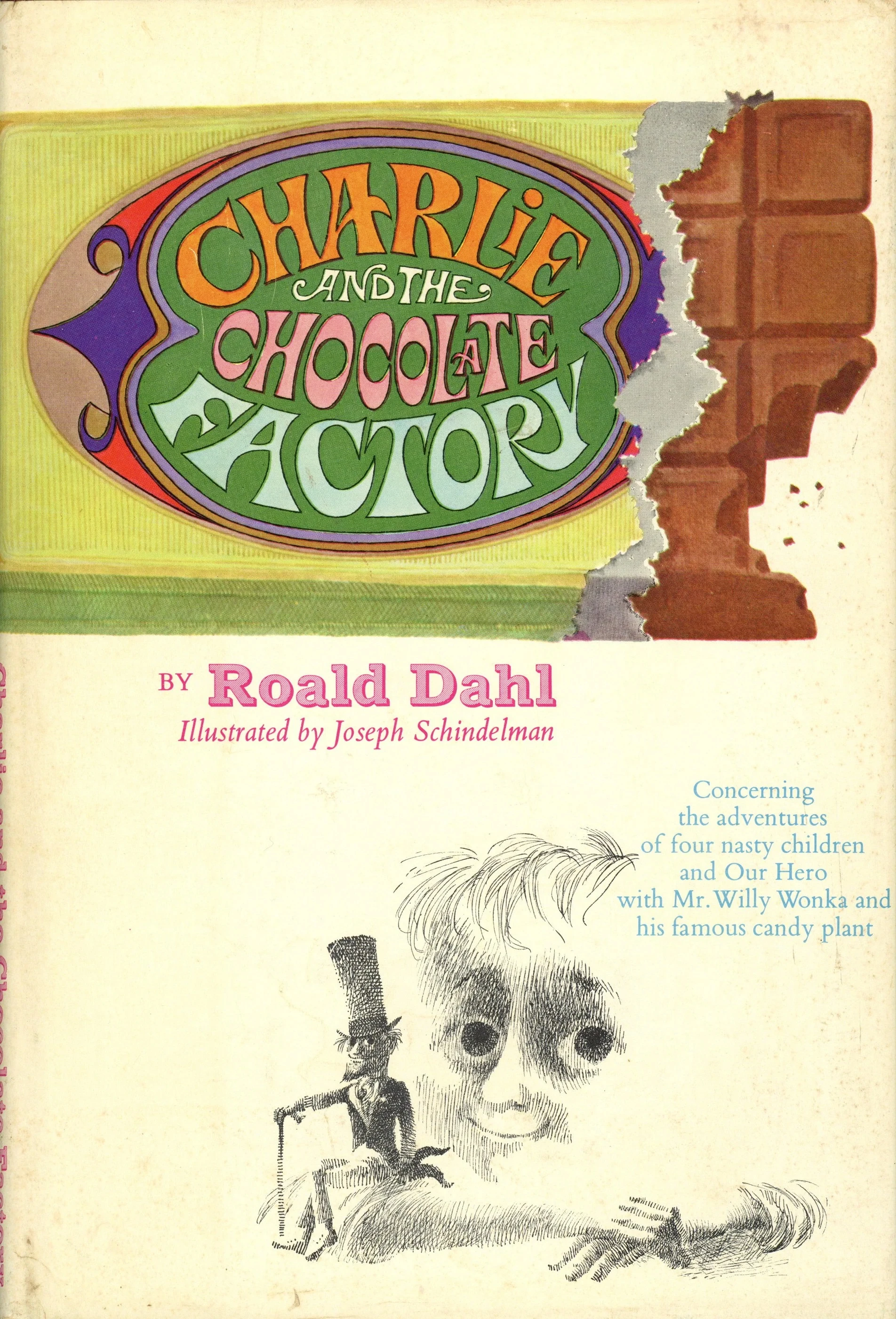 Charlie And The Chocolate Factory First Edition